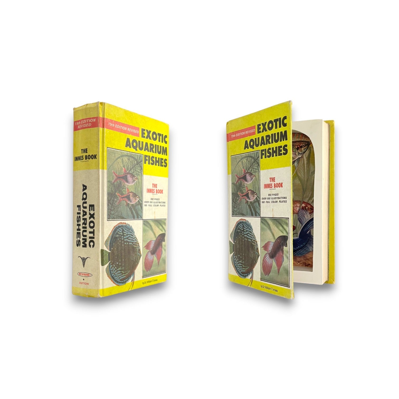 Exotic Aquarium Fishes - Dr. William T. Innes - Secret Storage Books