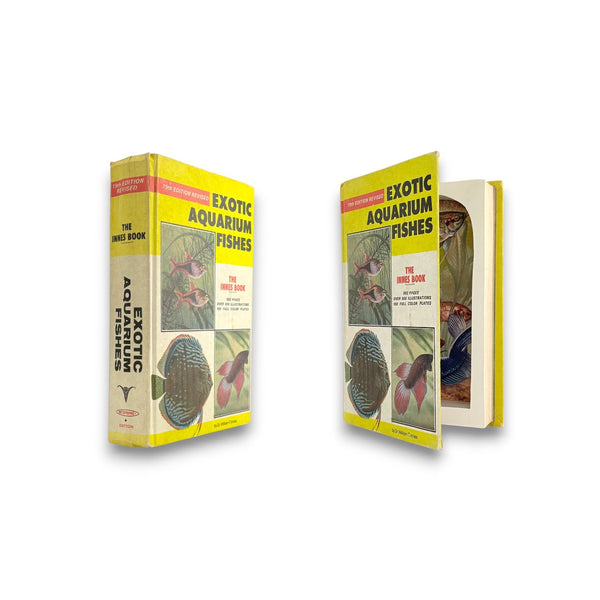 Exotic Aquarium Fishes - Dr. William T. Innes - Secret Storage Books