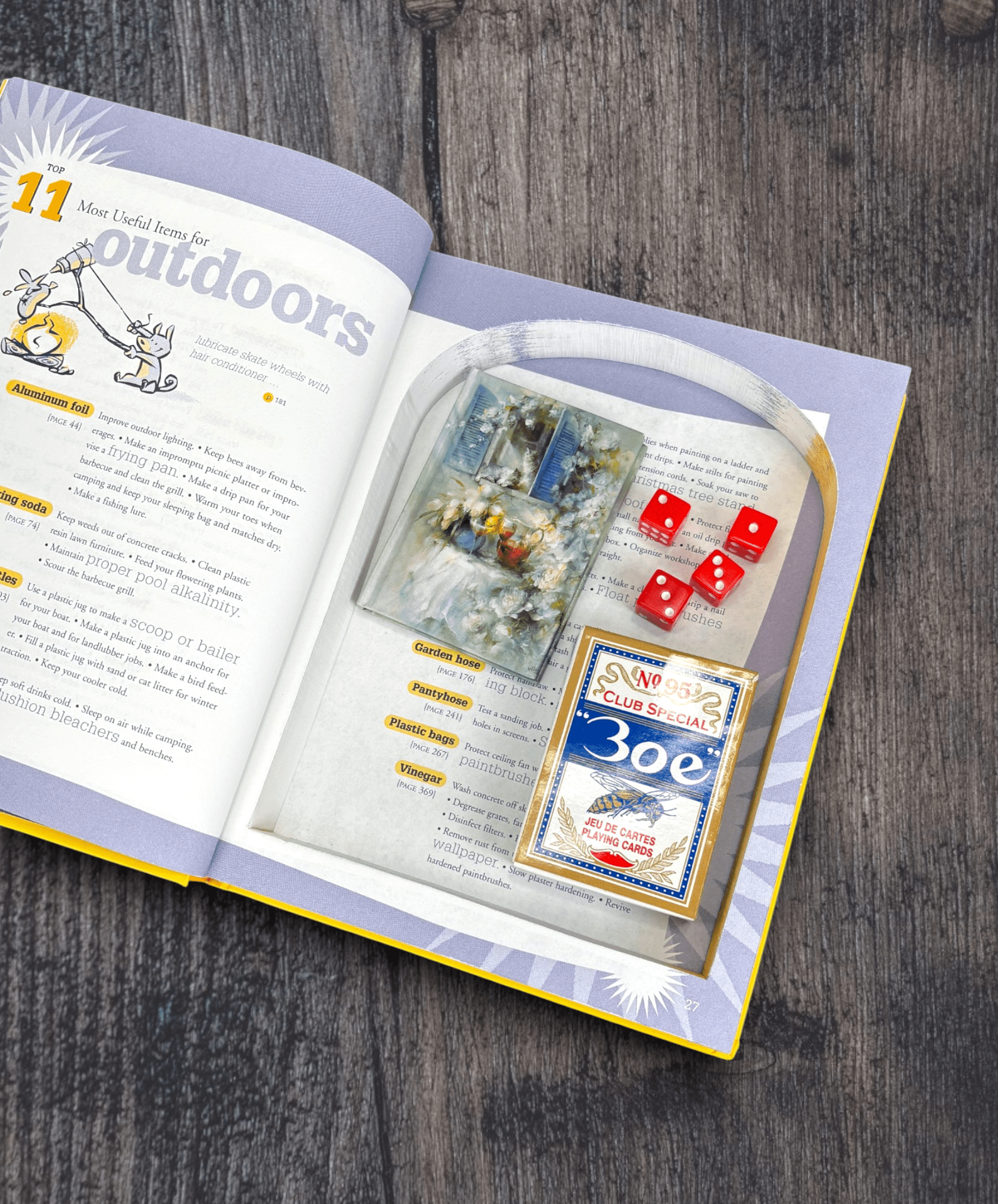 Extraordinary Uses for ordinary things - Reader's Digest - Secret Storage Books