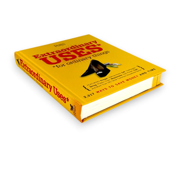 Extraordinary Uses for ordinary things - Reader's Digest - Secret Storage Books