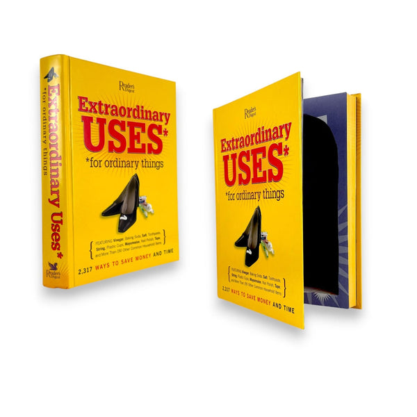 Extraordinary Uses for ordinary things - Reader's Digest - Secret Storage Books
