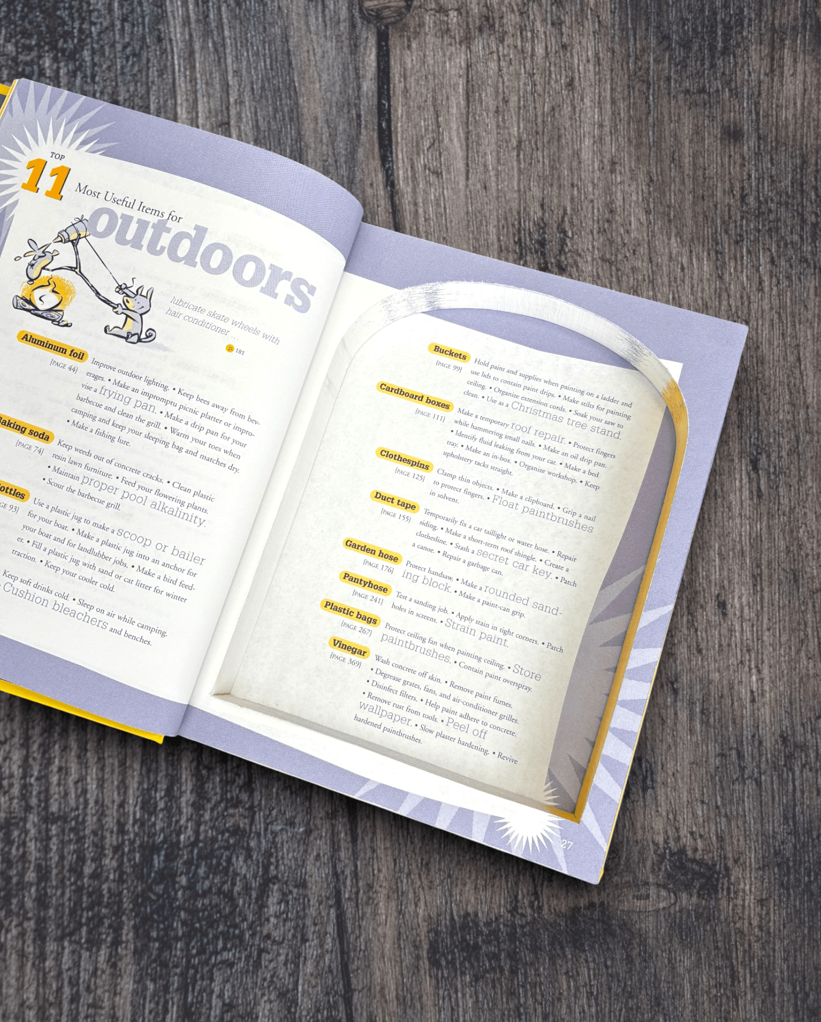 Extraordinary Uses for ordinary things - Reader's Digest - Secret Storage Books