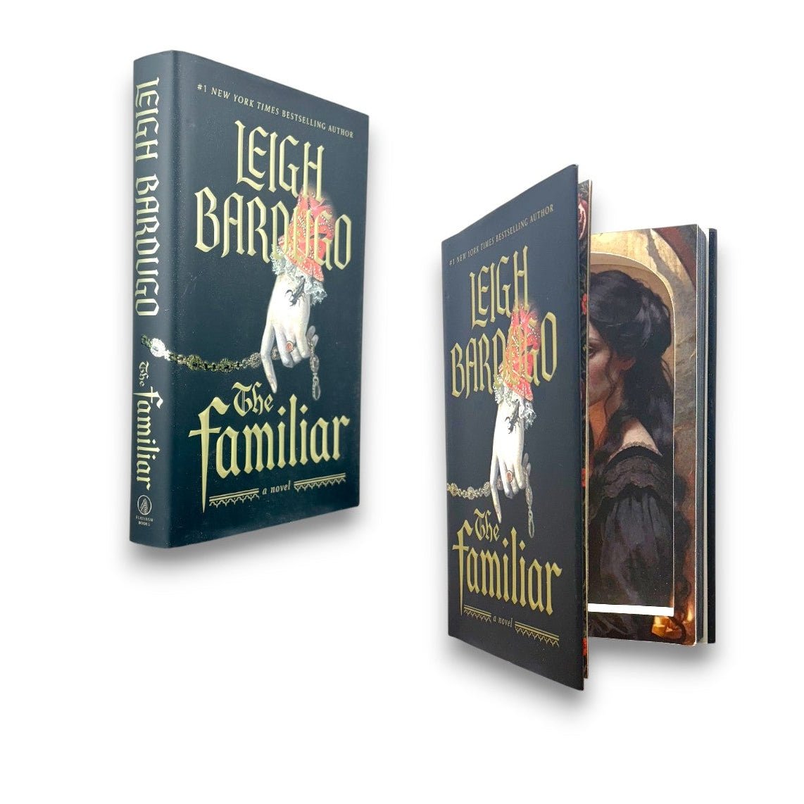 Familiar, The - Leigh Bardugo - Secret Storage Books