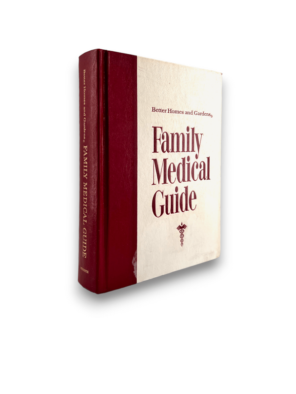 Family Medical Guide - Better Homes and Gardens - Secret Storage Books
