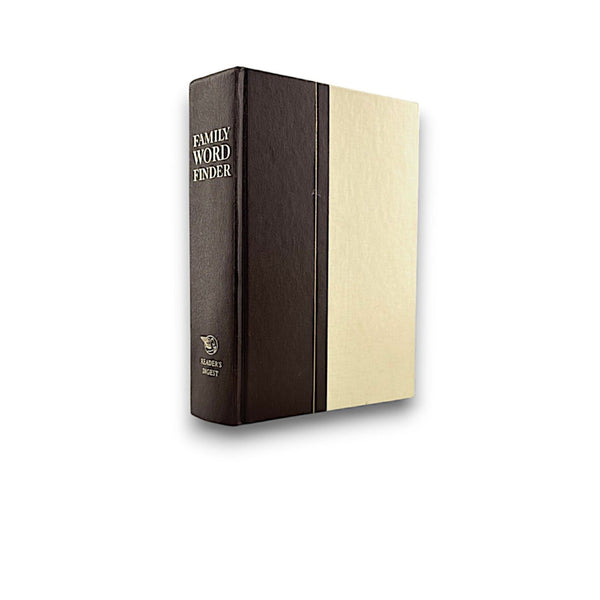 Family Word Finder - Reader's Digest - Secret Storage Books