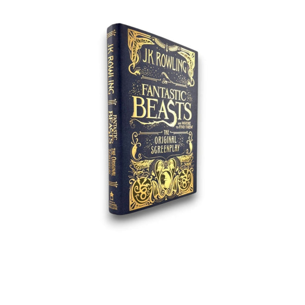 Fantastic Beasts - J.K. Rowling - Secret Storage Books