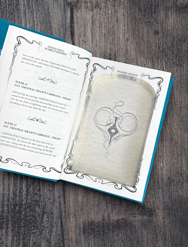 Fantastic Beasts "The Crimes of Grindelwald" - J.K. Rowling - Secret Storage Books