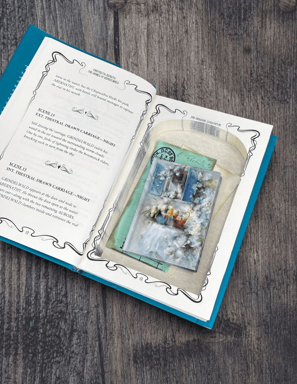 Fantastic Beasts "The Crimes of Grindelwald" - J.K. Rowling - Secret Storage Books