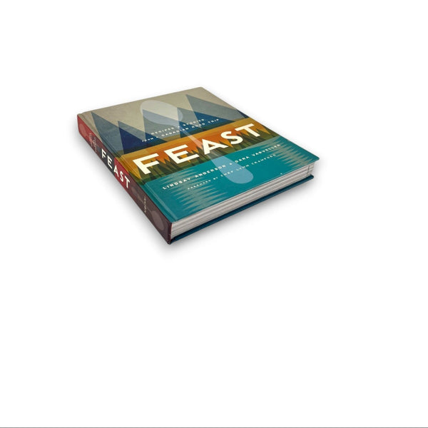 "Feast" Recipes & Stories from a Canadian Road Trip - Lindsey Anderson - Secret Storage Books