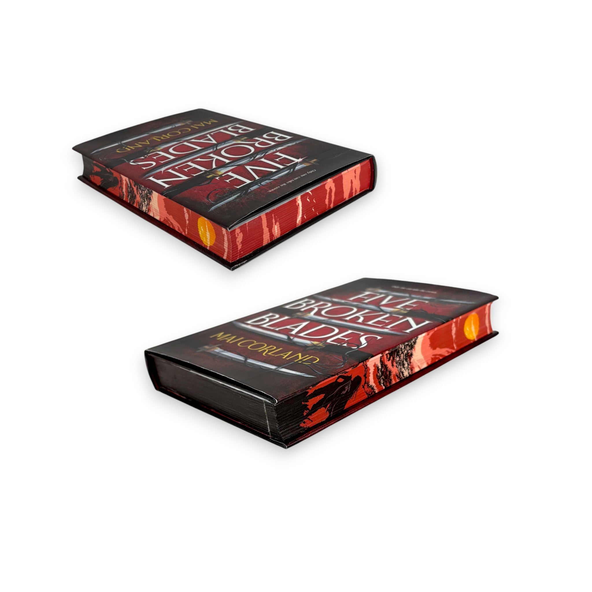 Five Broken Blades - Mai Corland - Secret Storage Books