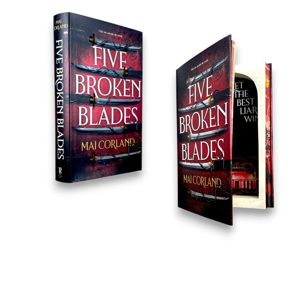 Five Broken Blades - Mai Corland - Secret Storage Books