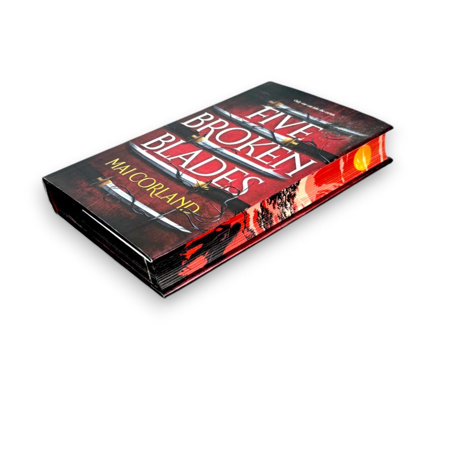 Five Broken Blades - Mai Corland - Secret Storage Books