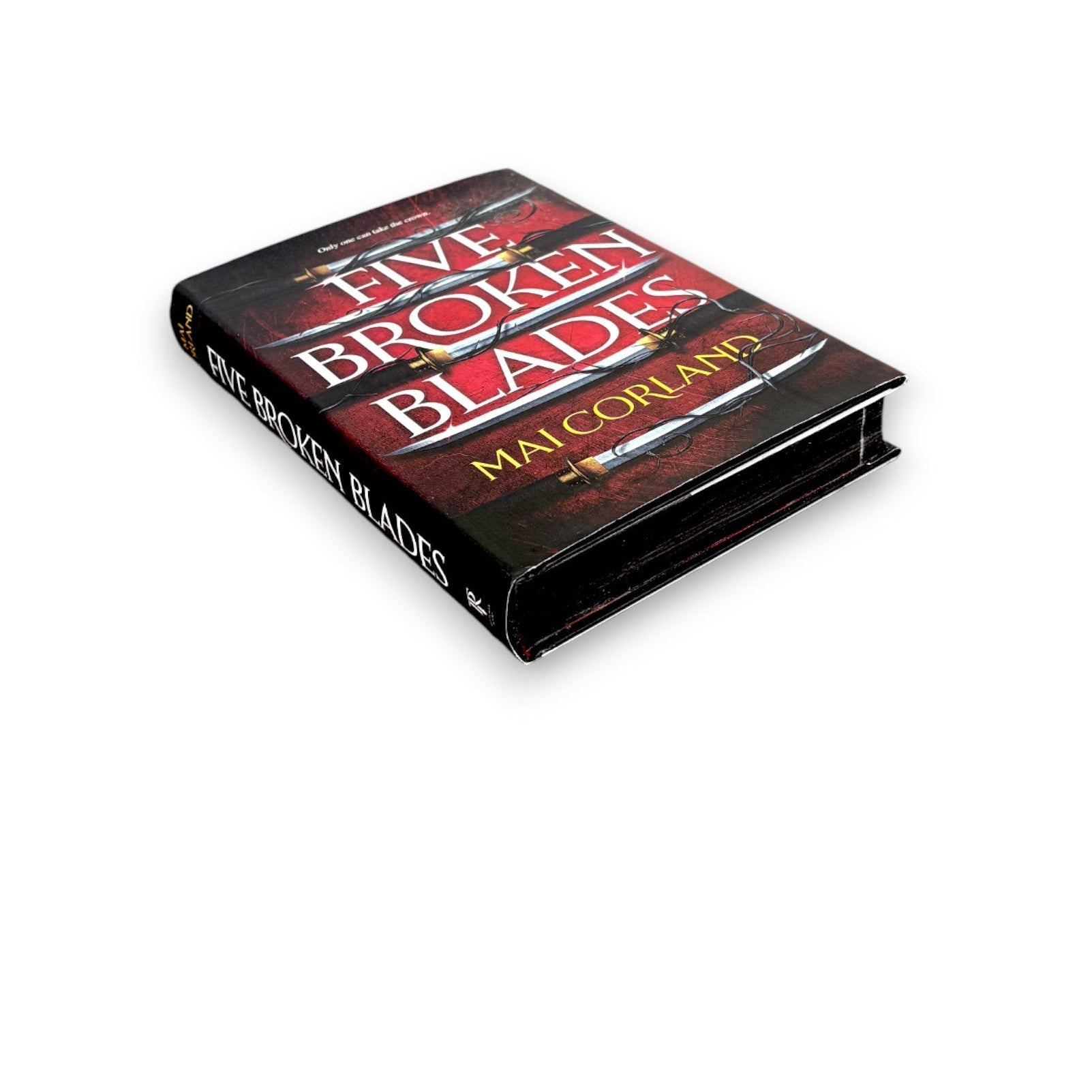 Five Broken Blades - Mai Corland - Secret Storage Books