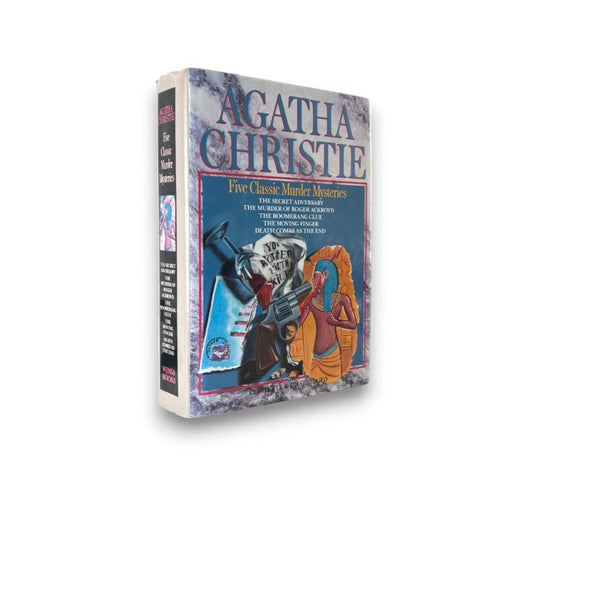 Five Classic Murder Mysteries - Agatha Christie - Secret Storage Books