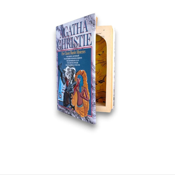 Five Classic Murder Mysteries - Agatha Christie - Secret Storage Books