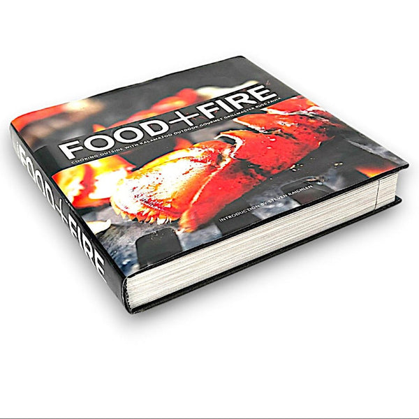 Food + Fire, Cooking Outside with Kalamazoo Outdoor Gourmet Grillmaster - Russ Faulk Book Safe - Secret Storage Books