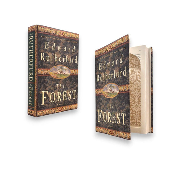 Forest, The - Edward Rutherfurd - Secret Storage Books