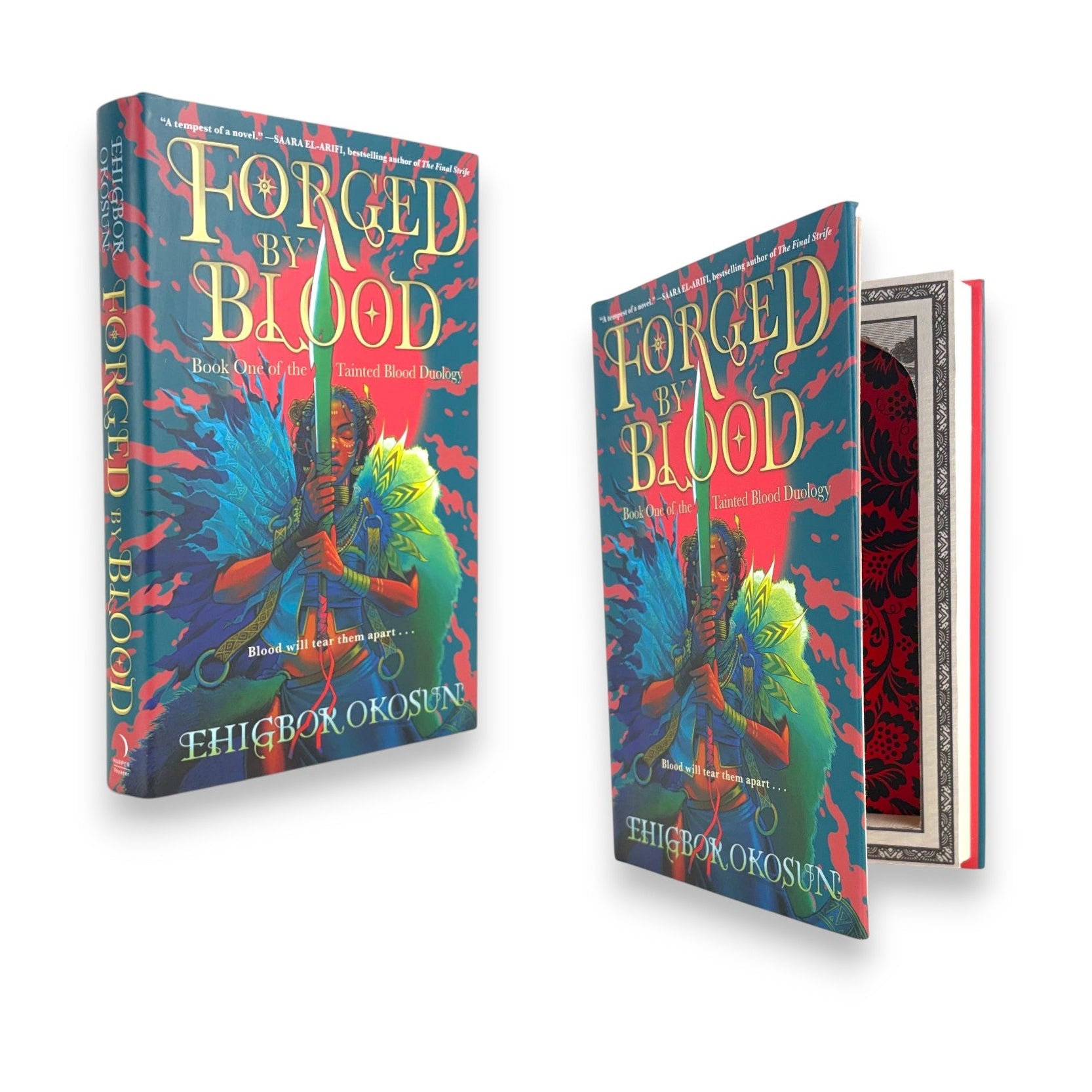 Forged By Blood - Ehigbor Okosun - Secret Storage Books