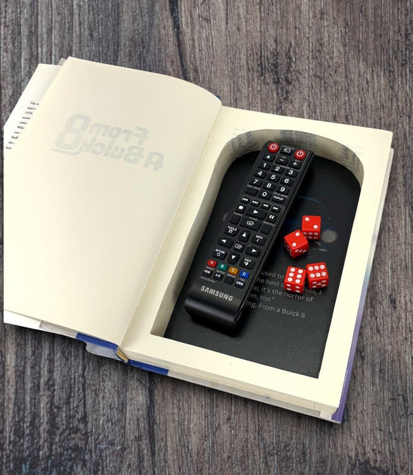 From A Buick 8 - Stephen King - Secret Storage Books