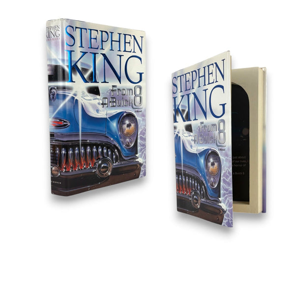 From A Buick 8 - Stephen King - Secret Storage Books