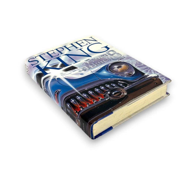 From A Buick 8 - Stephen King - Secret Storage Books