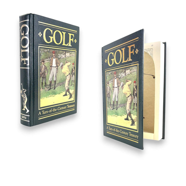GOLF - A Turn - of - the - Century Treasury - Secret Storage Books