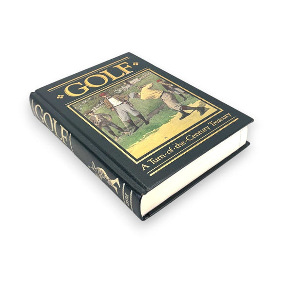 GOLF - A Turn - of - the - Century Treasury - Secret Storage Books