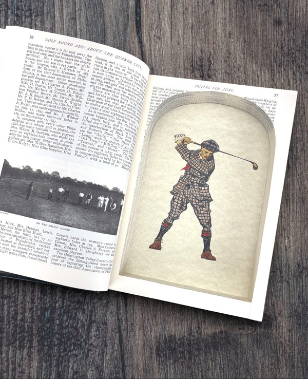 GOLF - A Turn - of - the - Century Treasury - Secret Storage Books