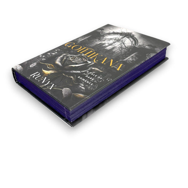 Gothikana "A Tale of Dark Romance" - Runyx - Secret Storage Books