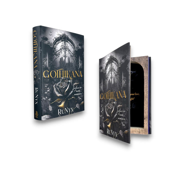 Gothikana "A Tale of Dark Romance" - Runyx - Secret Storage Books
