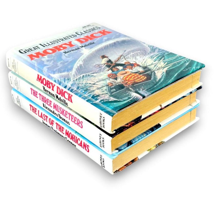 Great Illustrated Classics Book Stack - Various Authors 2 - Secret Storage Books