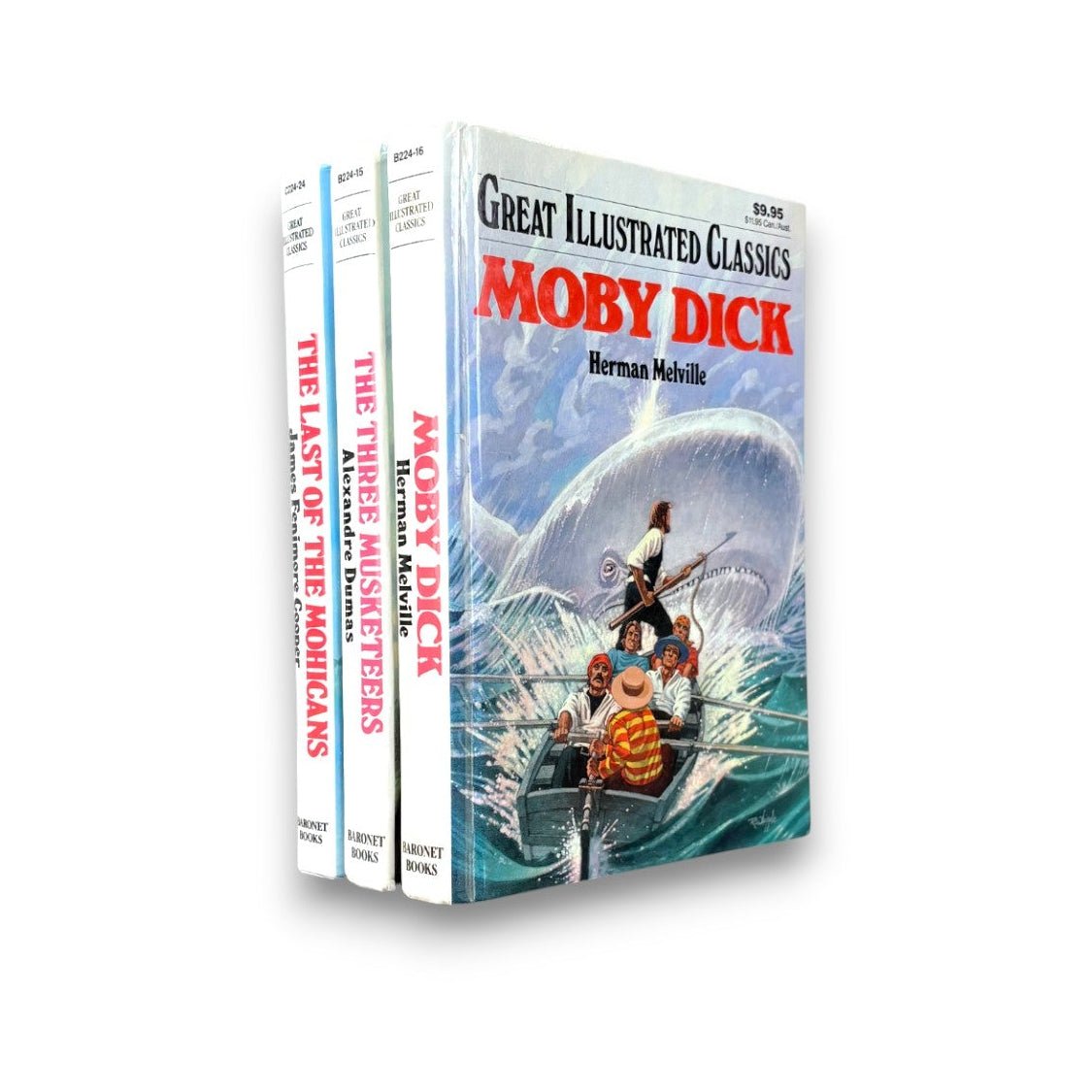 Great Illustrated Classics Book Stack - Various Authors 2 - Secret Storage Books