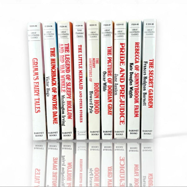 Great Illustrated Classics - Various Authors - Secret Storage Books