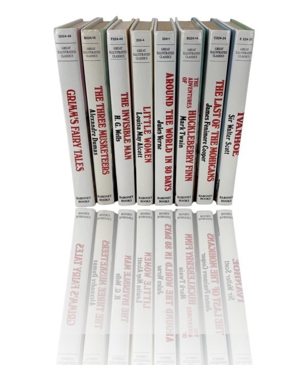 Great Illustrated Classics - Various Authors - Secret Storage Books