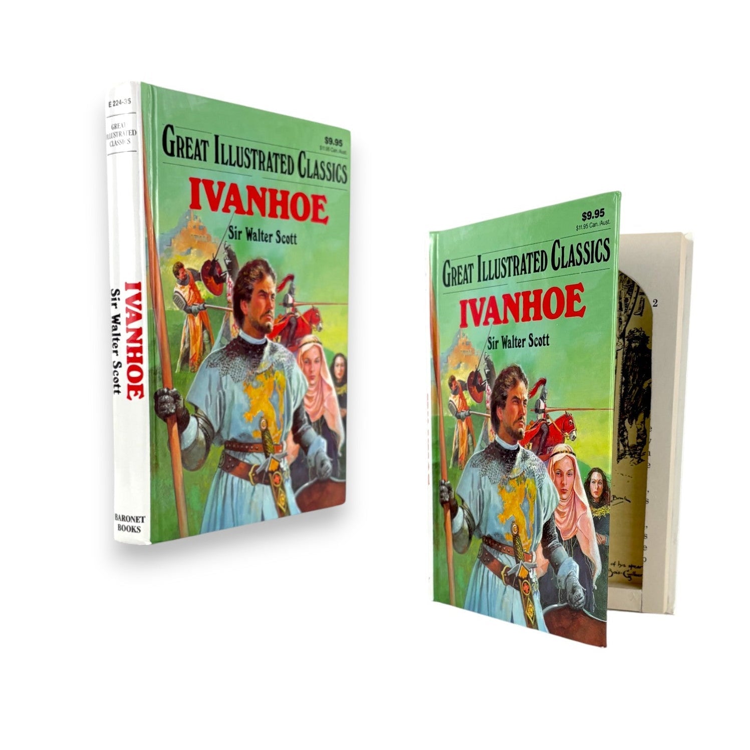 Great Illustrated Classics - Various Authors - Secret Storage Books