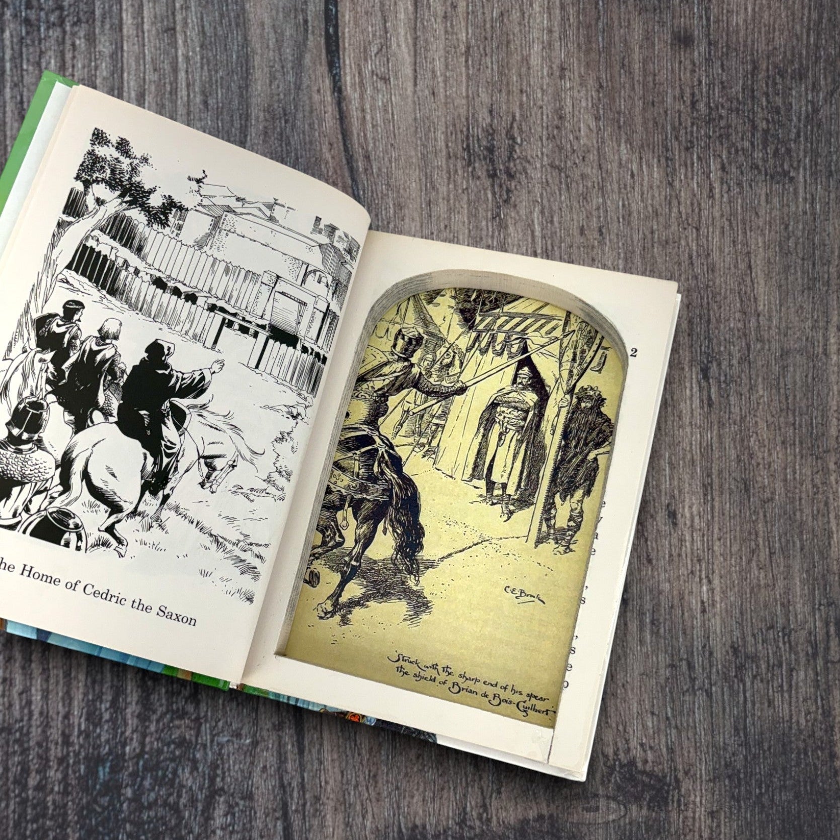 Great Illustrated Classics - Various Authors - Secret Storage Books