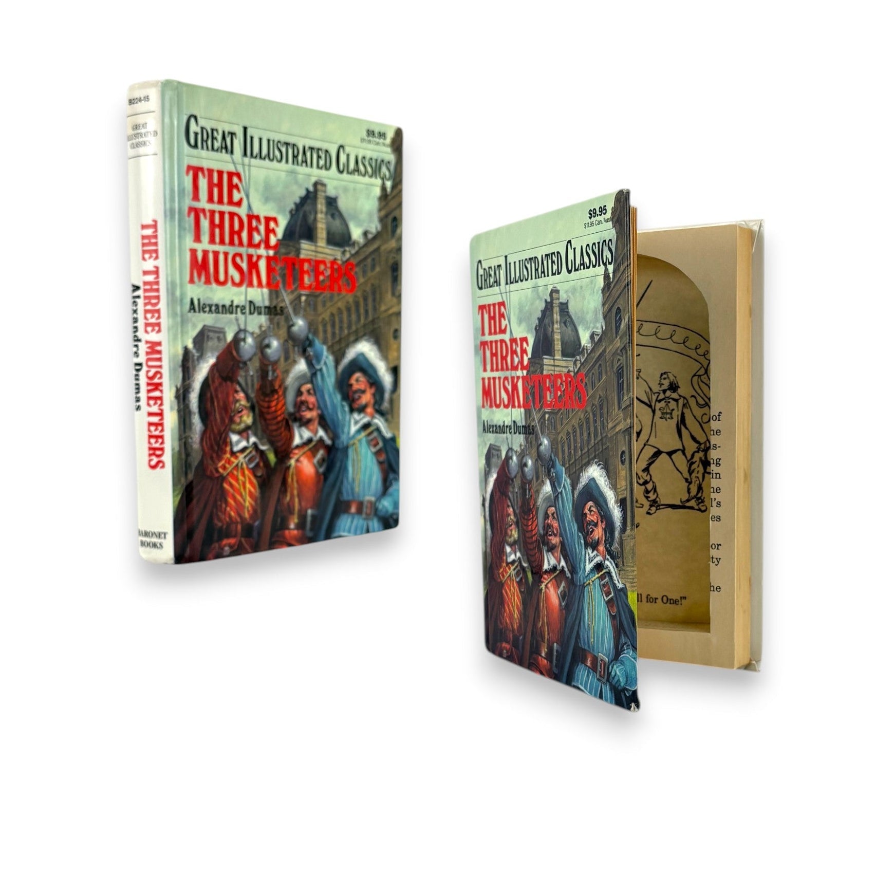 Great Illustrated Classics - Various Authors - Secret Storage Books