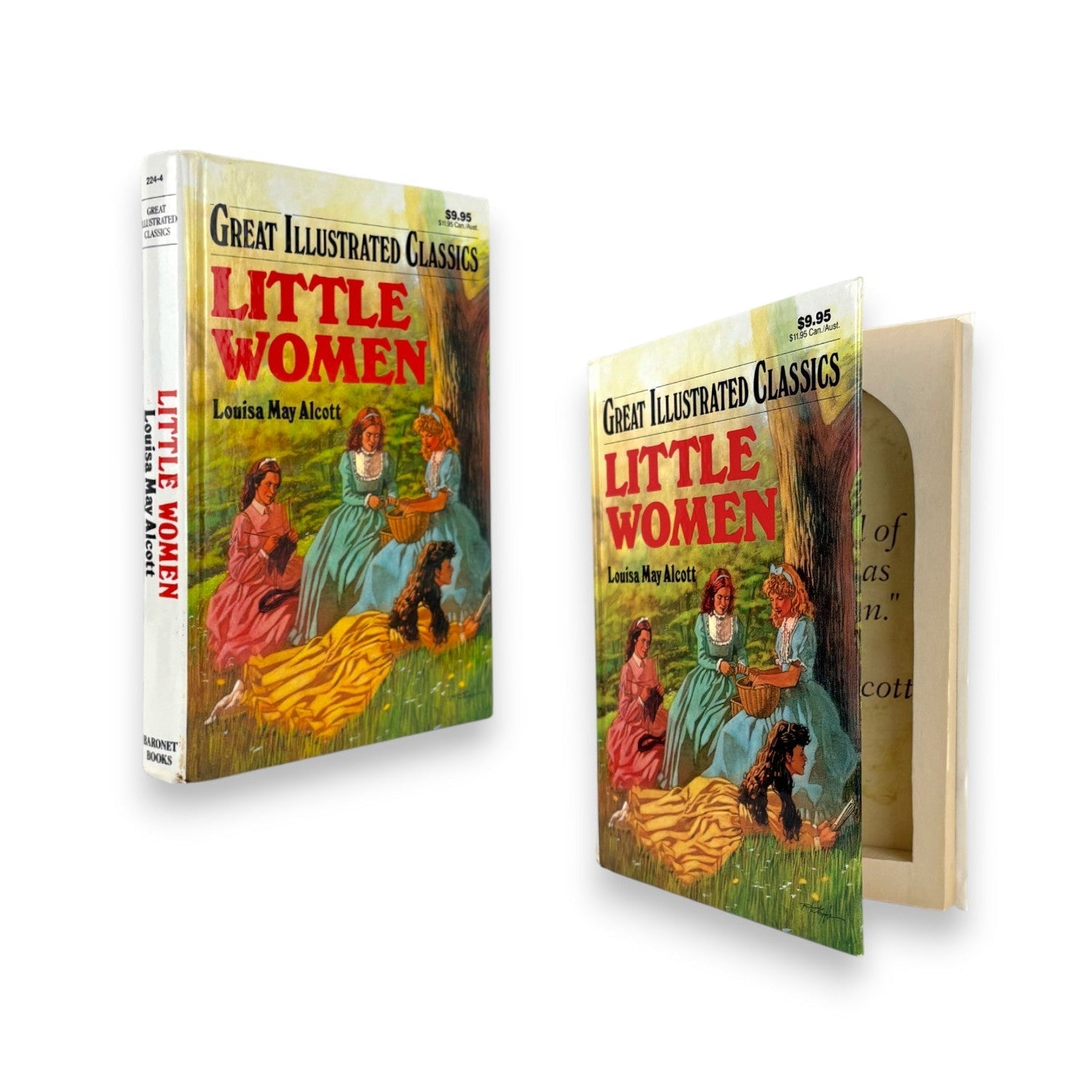 Great Illustrated Classics - Various Authors - Secret Storage Books
