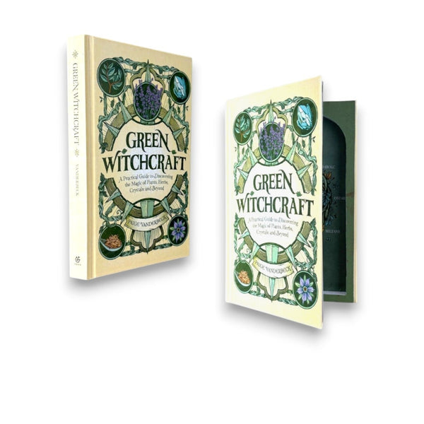 Green Witchcraft - Paige Vanderbeck - Secret Storage Books