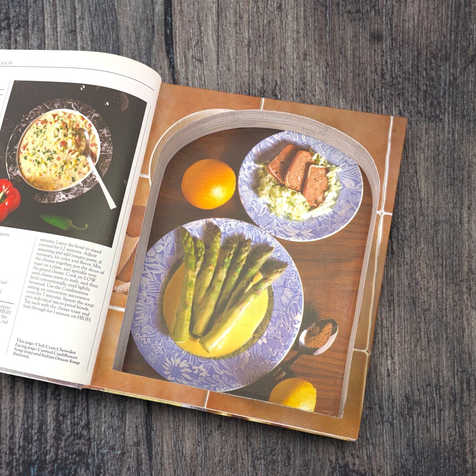 Handcrafted Book Safe - Complete Microwave Cook Book - Judith Ferguson - Secret Storage Books