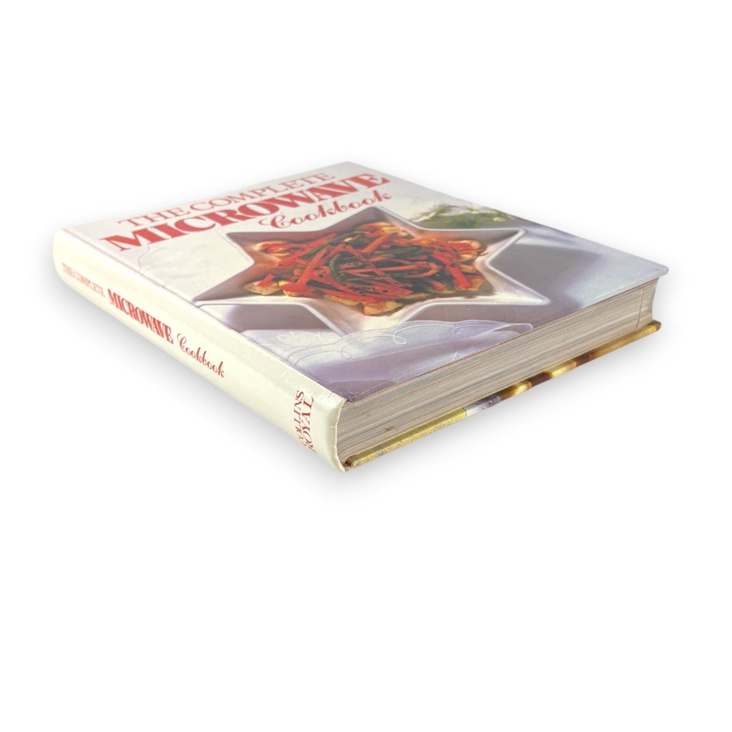 Handcrafted Book Safe - Complete Microwave Cook Book - Judith Ferguson - Secret Storage Books