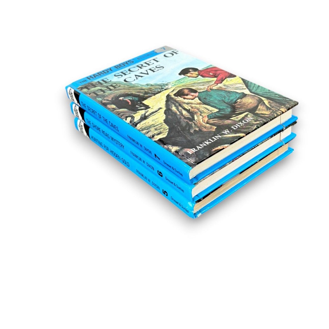 Hardy Boys, The - Franklin W. Dixon 2 - Secret Storage Books