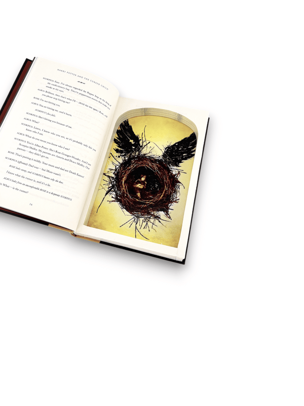 Harry Potter and the Cursed Child - J.K. Rowling - Secret Storage Books