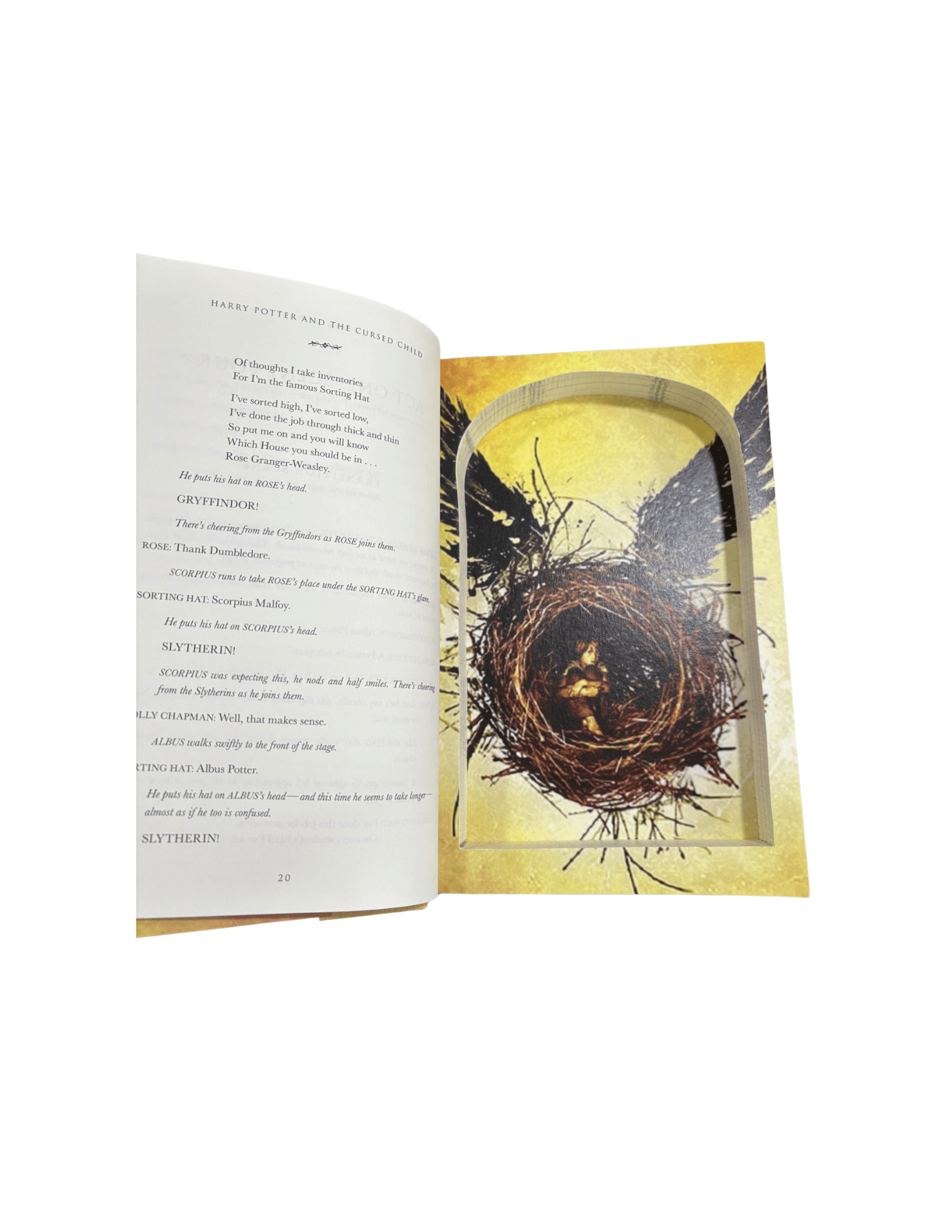 Harry Potter and the Cursed Child - J.K. Rowling - Secret Storage Books