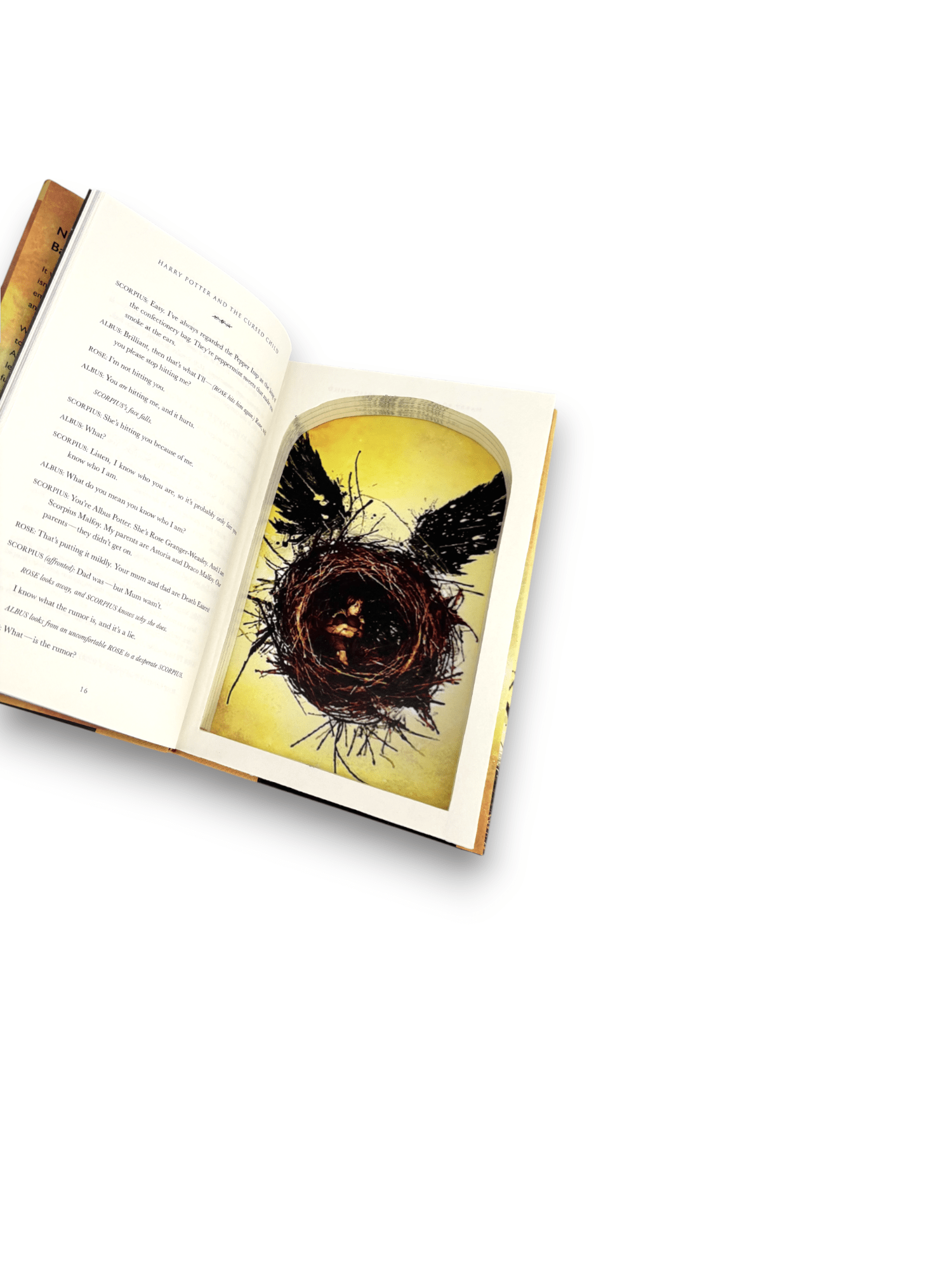 Harry Potter and the Cursed Child - J.K. Rowling - Secret Storage Books