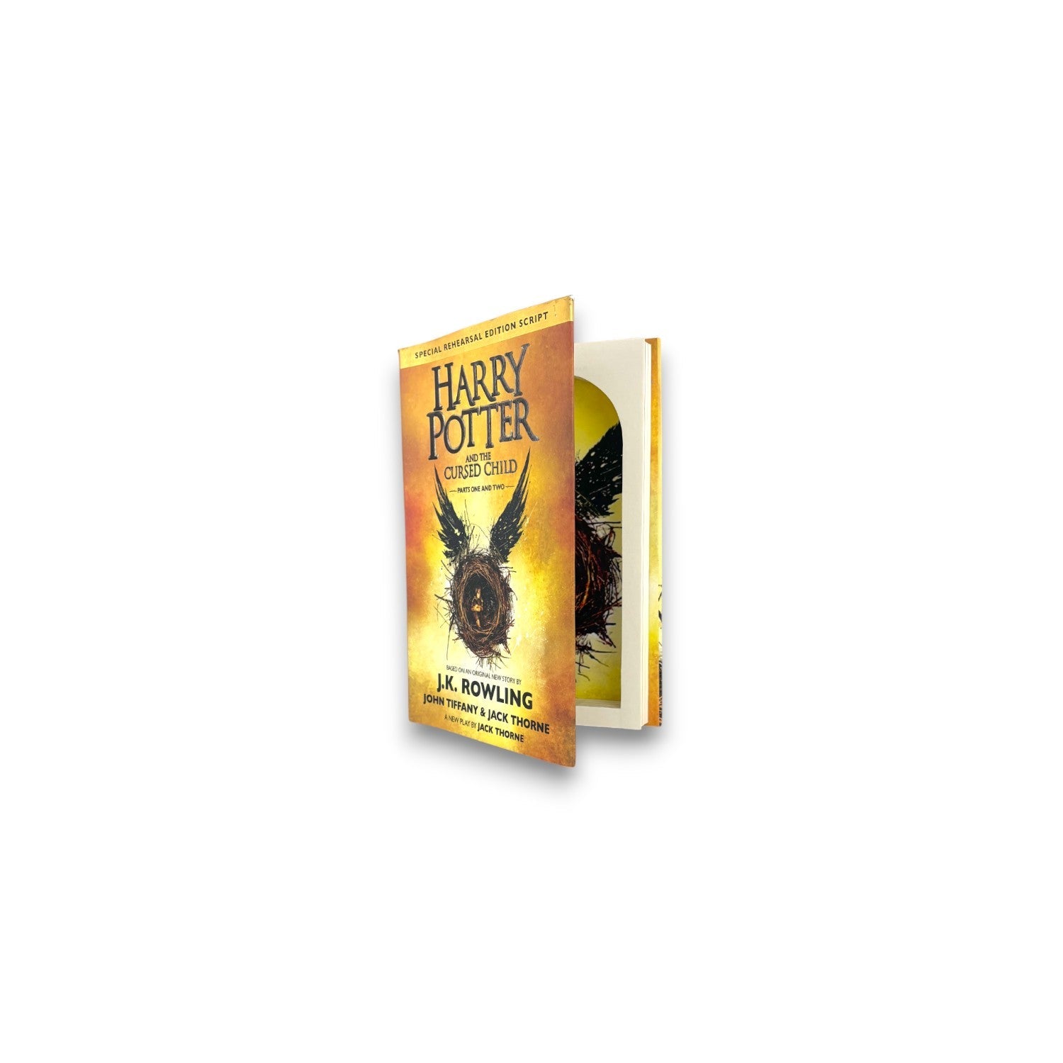 Harry Potter and the Cursed Child - J.K. Rowling - Secret Storage Books