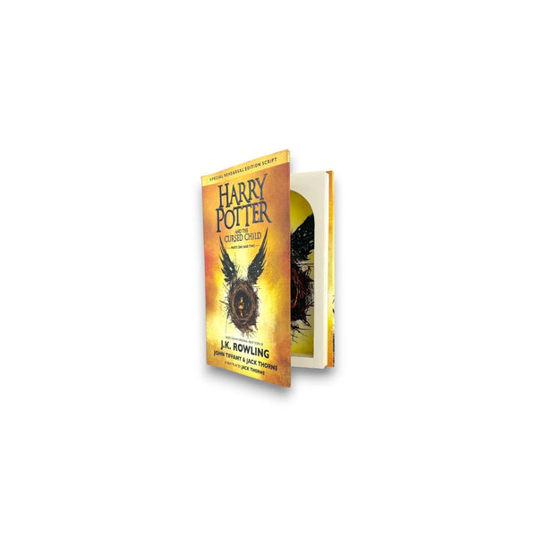 Harry Potter and the Cursed Child - J.K. Rowling - Secret Storage Books