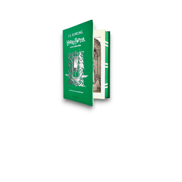 Harry Potter and the Goblet of Fire "Slytherin" - Hollow Book Safe - Secret Storage Books
