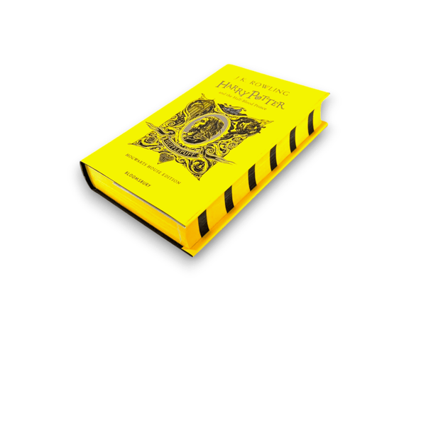 Harry Potter and the Half Blood Prince "Hufflepuff" - Hogwarts House Edition - Secret Storage Books