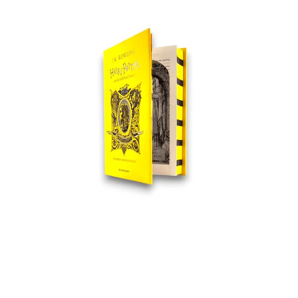 Harry Potter and the Half Blood Prince "Hufflepuff" - Hogwarts House Edition - Secret Storage Books